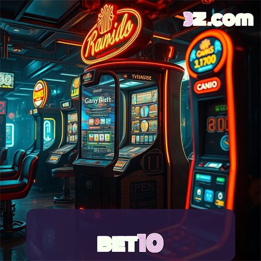 bet10 Caça-Níqueis